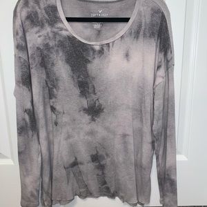 AE SOFT AND SEXY TIE DYE SWEATER